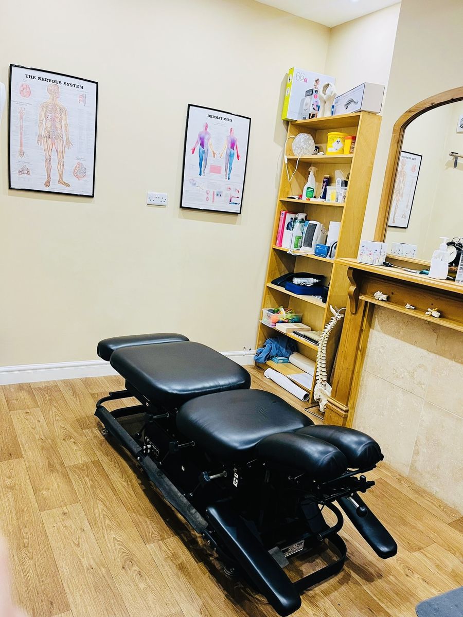 Treatment room at our Burton-on-Trent clinic